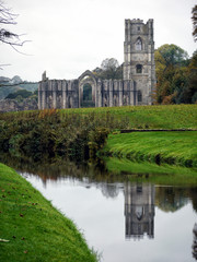 Fountains Abbey, Ripon, North Yorkshire