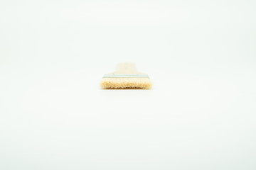 A new paintbrush on a white background