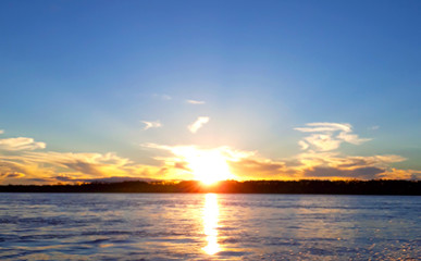 Pôr-do-sol