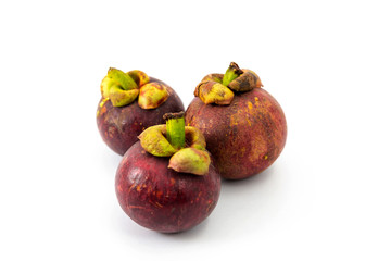 Mangosteens, Queen of fruits.