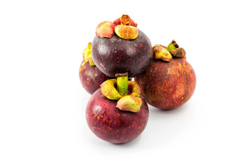 Mangosteens, Queen of fruits.