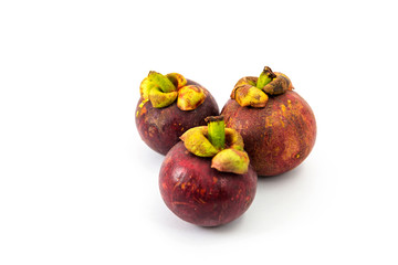 Mangosteens, Queen of fruits.