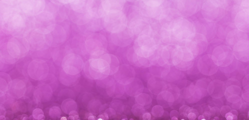 Violet background with bokeh effect for advertising