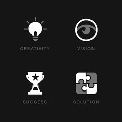 IDEAS ICON SET