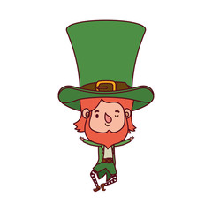 leprechaun standing avatar character
