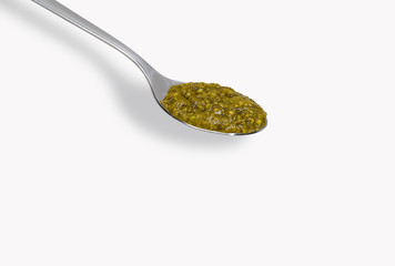 Crema ai Pistacchi su Cucchiaio