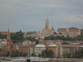 Obraz premium Budapest panoramic view