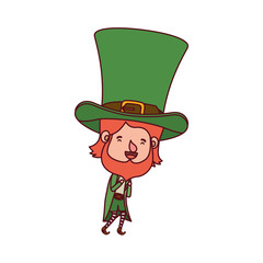 leprechaun standing avatar character