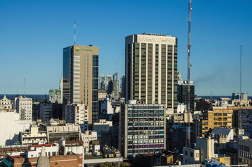 Buenos Aires Cityscape, Capital City of Argentina, Puerto Madero Neighborhood