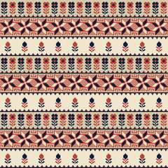 Palestinian embroidery pattern 26