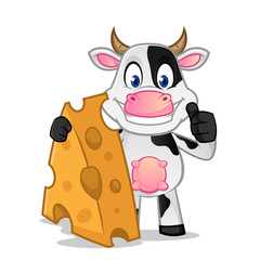 Cow and a cheese