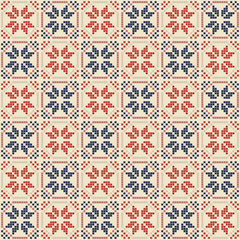 Palestinian embroidery pattern 89