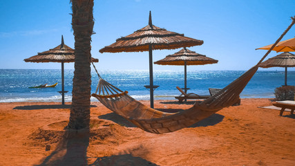 beautiful relaxing place -on Hadaba beach-in Egypt