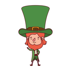 leprechaun standing avatar character