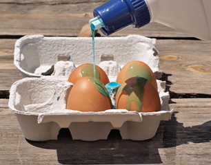 Chemical contaminants in our food - eggs