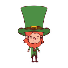 leprechaun standing avatar character