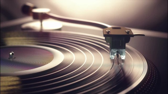 Record Player, Animation