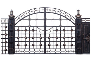 Iron gate