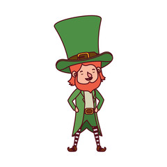 leprechaun standing avatar character