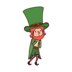 leprechaun standing avatar character