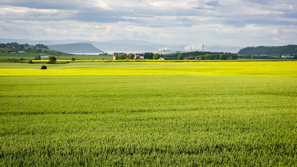 Beautiful nature of Norway