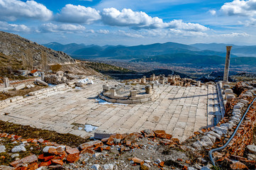Welcome to Sagalassos. Isparta, Turkey.To visit the sprawling ruins of Sagalassos, high amid the...