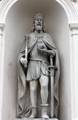 Fototapeta na wymiar Saint Stephen of Hungary