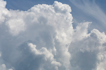 Obraz premium clouds in the blue sky