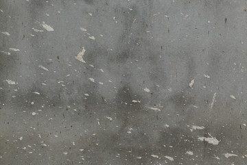 grey cement wall dirty in construction site