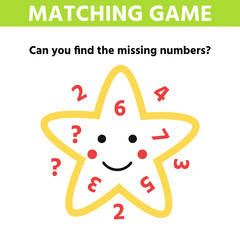 Math educational game for children.  Can You solve this? Children funny riddle entertainment. Find right answer. Mathematics vector activity page and game