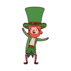 leprechaun standing avatar character