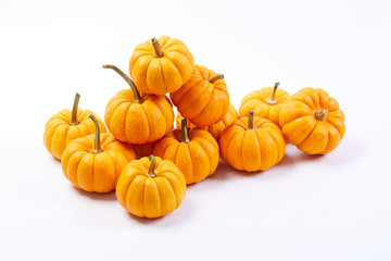 fresh pumpkins