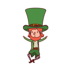 leprechaun standing avatar character