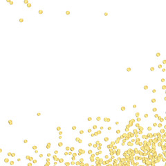 background confetti bottom right corner