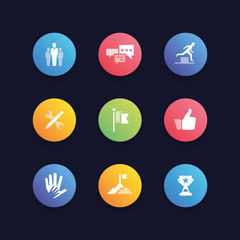 LEADERSHIP ICON SET