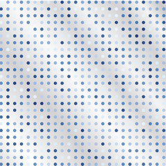 The blue bubbles on grey  background. 