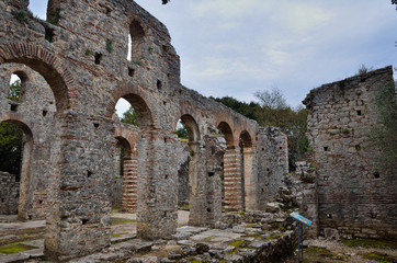 Fototapeta premium Butrint is the Albania's major archaeological centers
