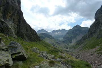 Obraz premium Vallée de Clarabide