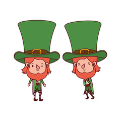 leprechauns standing avatar character