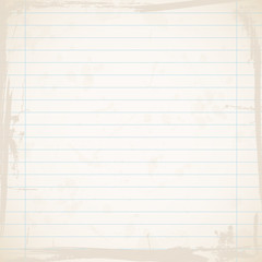 Obraz premium Hintergrund Papier Linien Flecken Beige