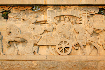wall carvings