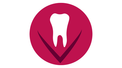 Tooth logo vector design. Tooth icon. Dental logo