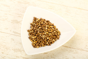 Coriander seeds
