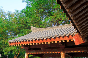 Chinese traditional architecture cokes