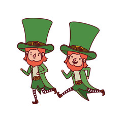 leprechauns standing avatar character