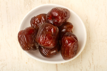 Dry date fruit