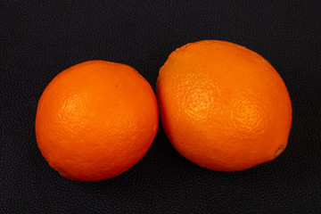 Ripe sweet orange