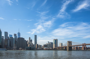 Fototapeta na wymiar New York City Sky View