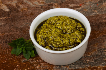 Basil sauce Pesto