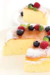 チーズケーキ